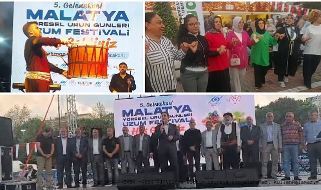 MADEF 5. Üzüm Festivali Muhteşem Bir Kapanışla Sona Erdi